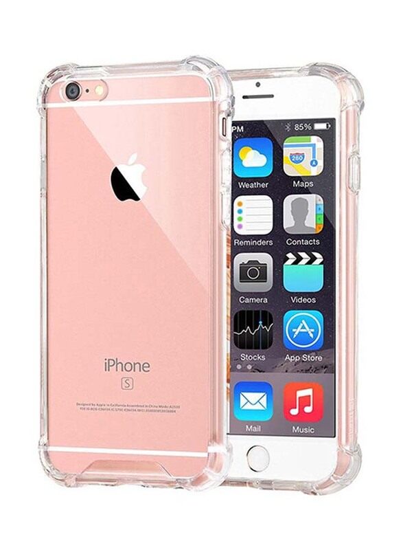 

Generic Apple iPhone 6/Apple iPhone 6s Silicone Mobile Phone Case Cover, Clear