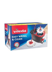 Vileda Easy Wring & Clean Spin Floor Mop Set, Multicolour