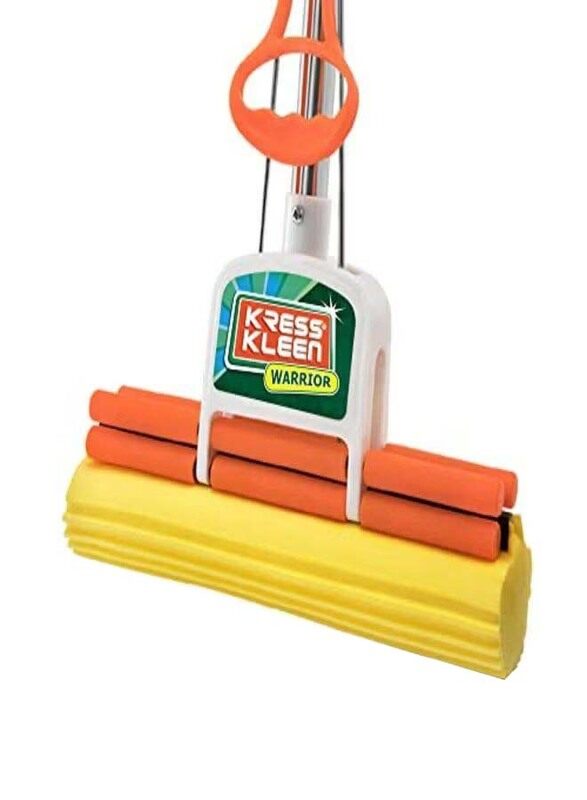 

Kress Kleen Wonder Mop, Orange/Yellow