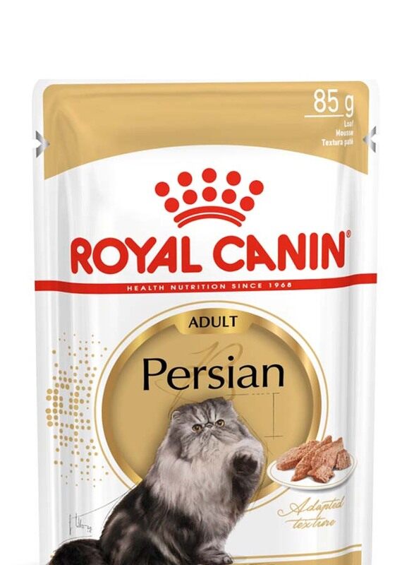 

Royal Canin Feline Breed Nutrition Persian Adult Cat Wet Food, 85g