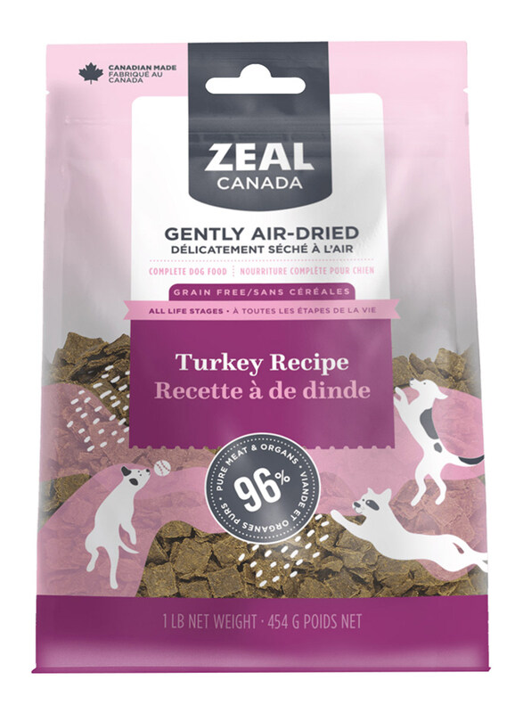 

Zeal Gently Air-Dried Turkey Recipe for Dogs, 1 Kg