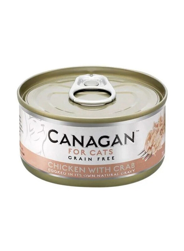 

Canagan Chicken & Crab Cat Wet Food, 75g