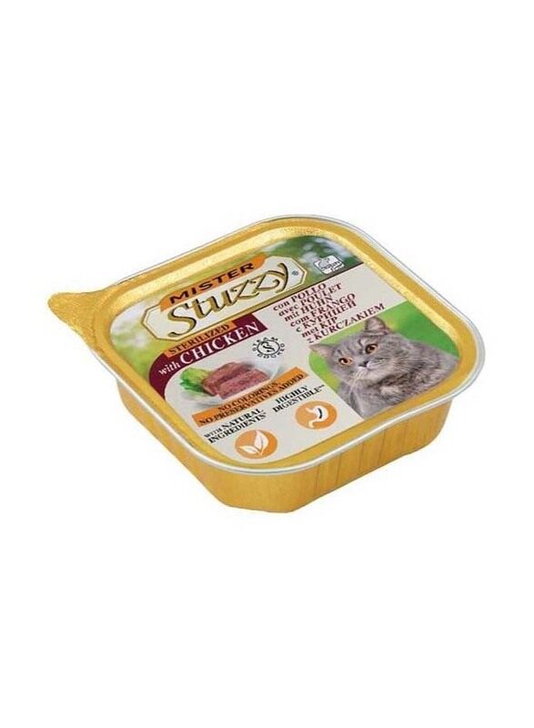

Stuzzy Cat Sterlized Chicken Wet Food, 100g