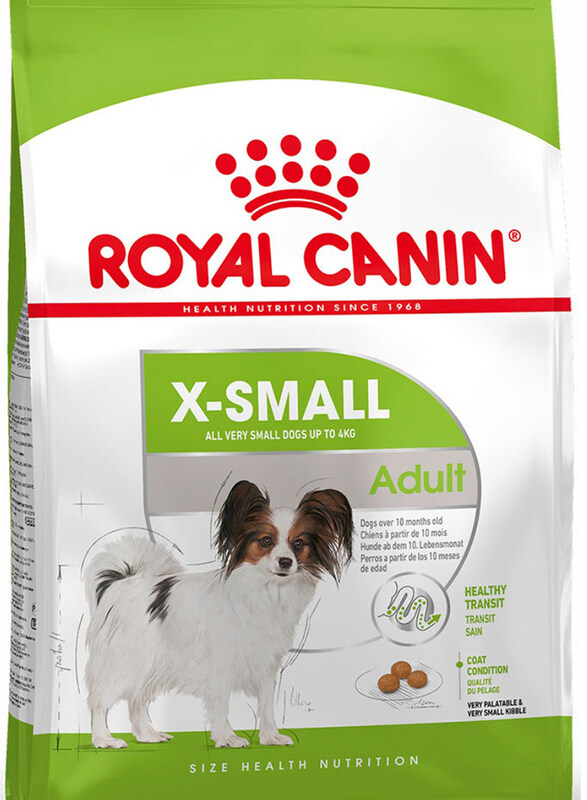 

Royal Canin Health Nutrition XS Adult Dry Dog Food, 1.5 Kg