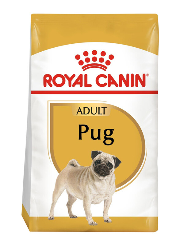 

Royal Canin Adult Pug Carlin/Mops/Carlino Dry Food for Dogs, 1.5 Kg