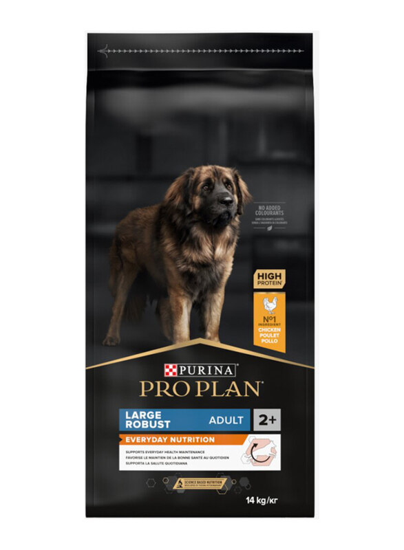 

Purina Pro Plan Everyday Nutrition Large Robust Chicken Dog Dry Food, 14 Kg