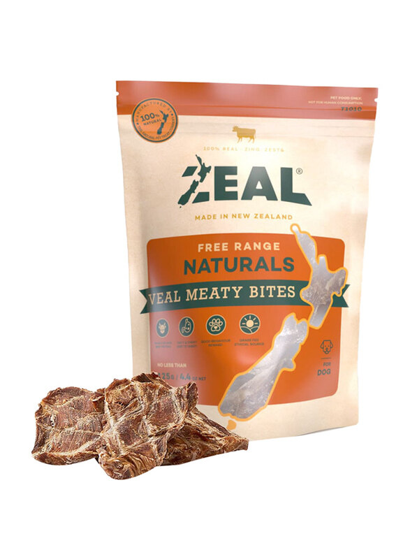 

Zeal Dog Veal Meaty Bites, 125g