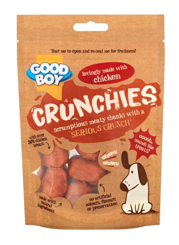 

Armitage Good Boy Crunchiest Chicken Dog Dry Food, 60g