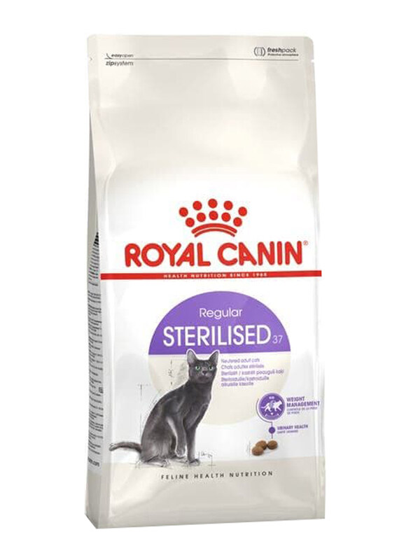 

Royal Canin Regular Sterilised 37 Dry Food for Cats, 2 Kg