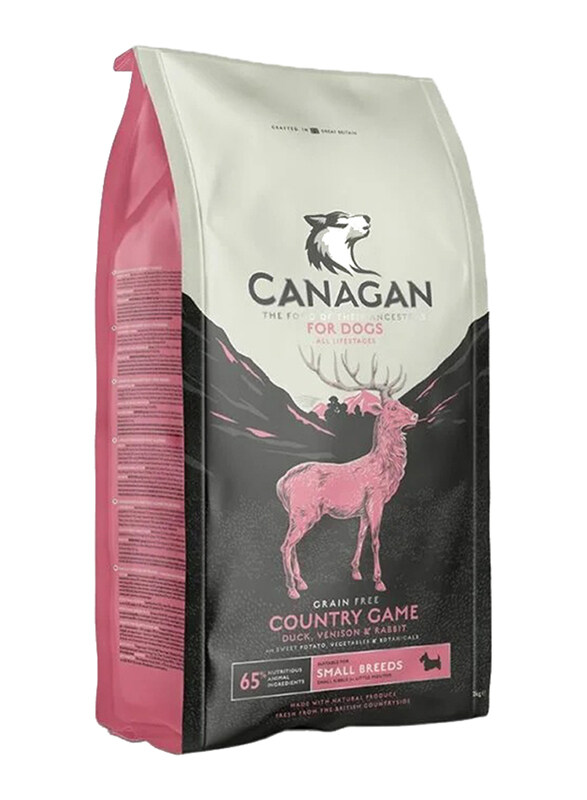 

Canagan Country Game Small Breed Cat Dry Food, 2 Kg