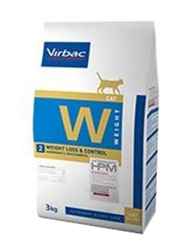 

Virbac Hpm Gato Weight Loss & Control Cat Dry Food, 1.5 Kg