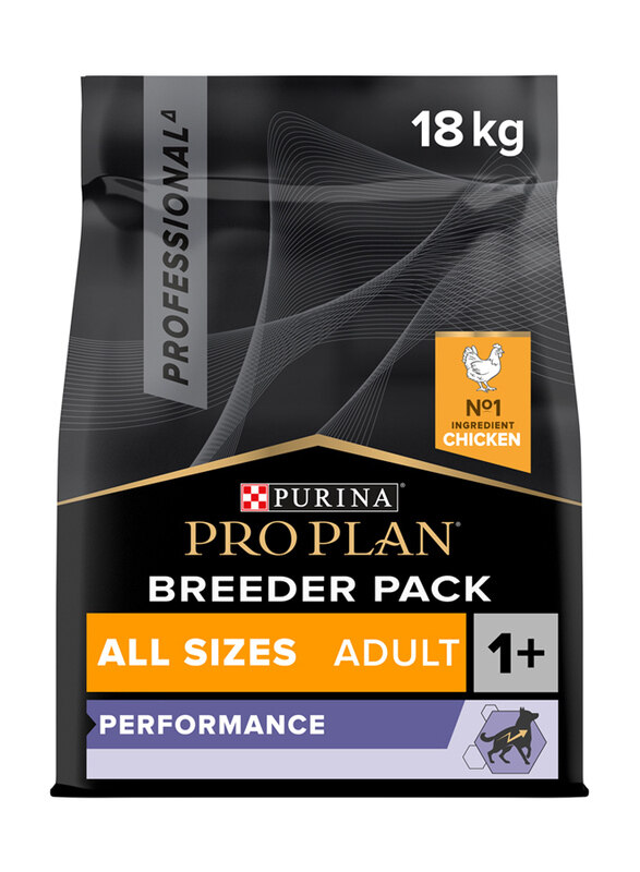 

Purina Pro Plan Performance Chicken Dog Dry Food, 18 Kg