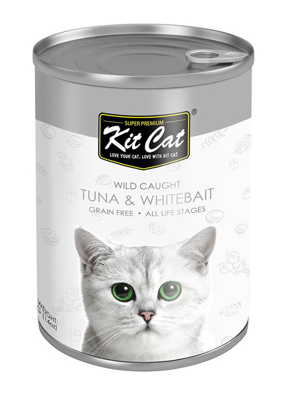 

Kit Cat Tuna & Whitebait Cats Wet Food, 400g