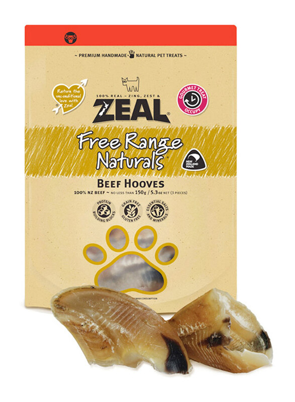 

Zeal Dog Beef Hooves, 125g