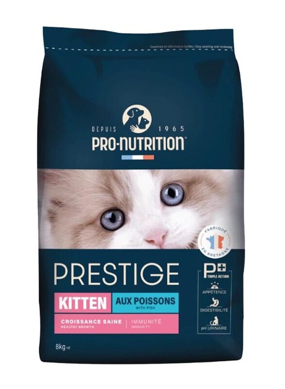 

Pro Nutrition Prestige Fish Kitten Dry Food, 8 Kg
