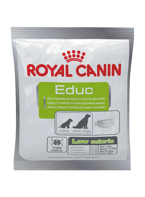 

Royal Canin Nutritional Supplement Educ Wet Dog Food, 30 x 50g