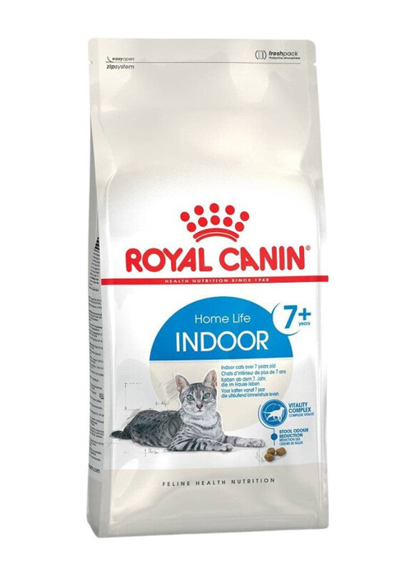 

Royal Canin Home Life Indoor 7+ Years Dry Food for Cats, 3.5 Kg