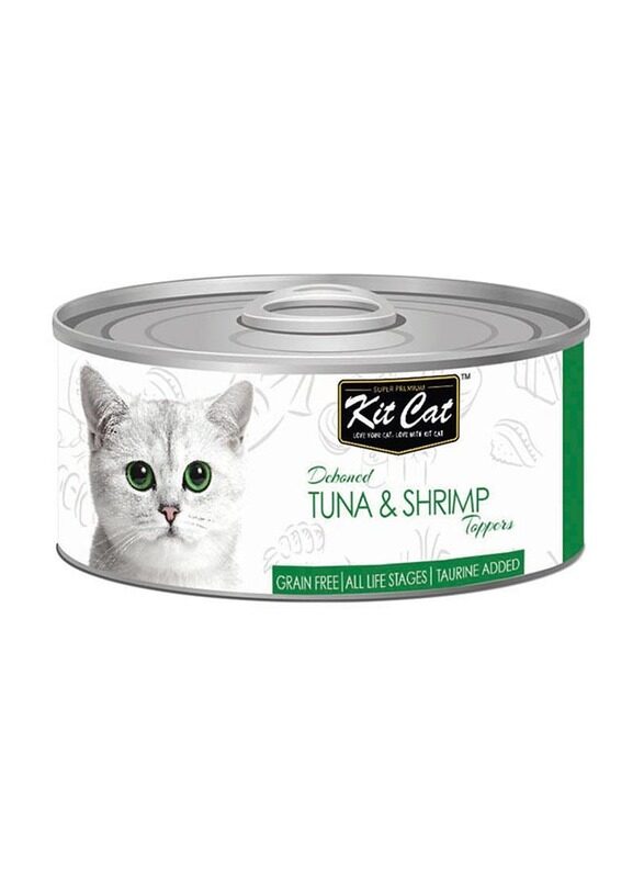 

Kit Cat Tuna & Shrimp Cats Wet Food, 80g