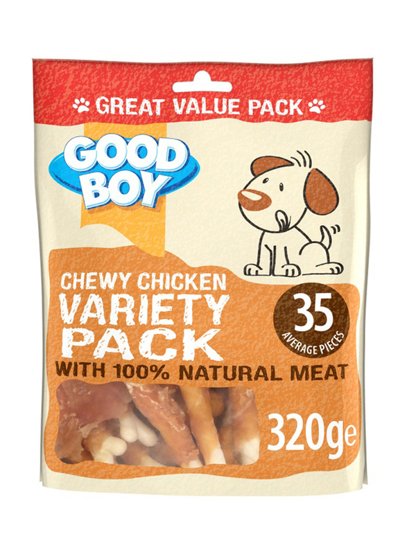 

Armitage Good Boy Chewy Chicken Dog Dry Food, 320g