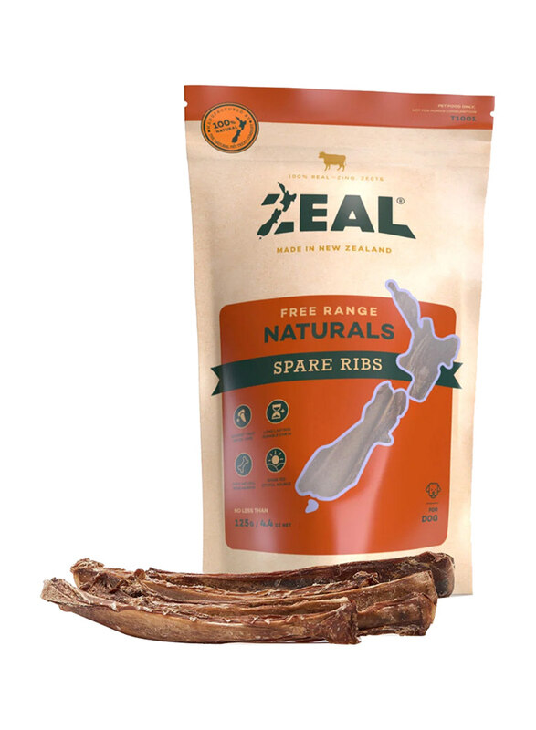 

Zeal Dog Spare Ribs, 125g
