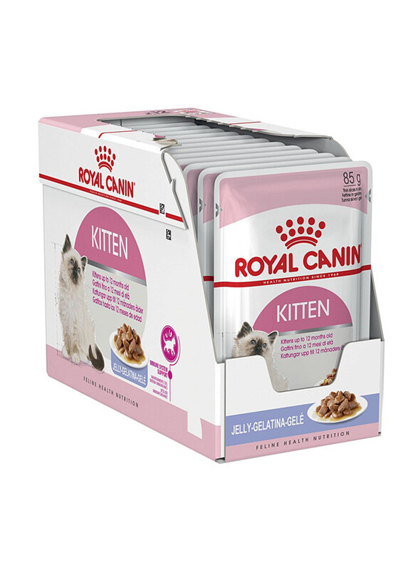 

Royal Canin Kitten Jelly Wet Food for Cats, 12 x 85g