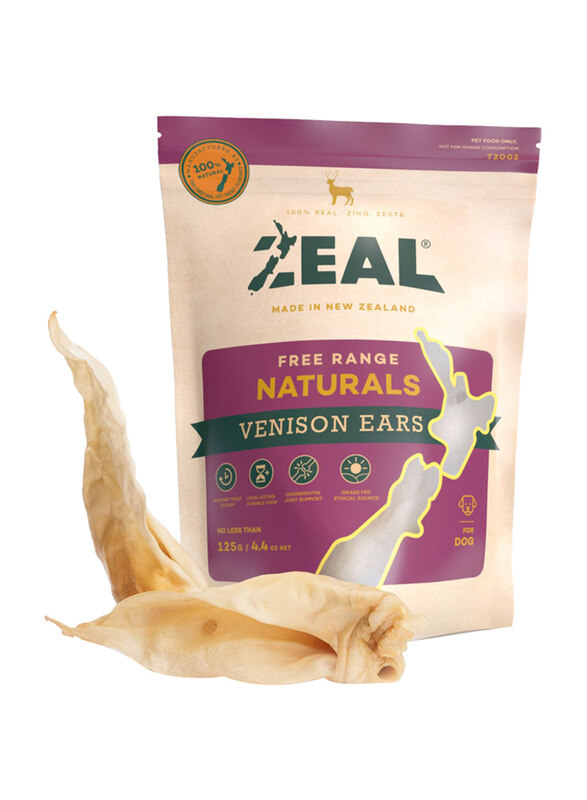 

Zeal Dog Venison Ears, 125g