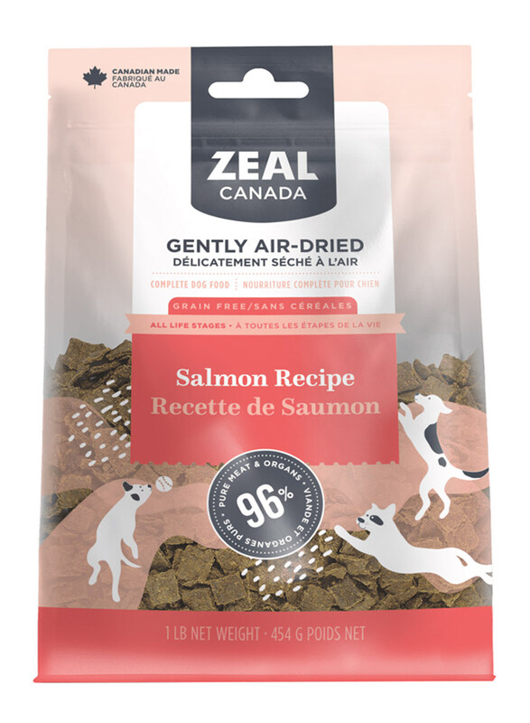 

Zeal Gently Air-Dried Salmon Recipe for Dogs, 4 Kg