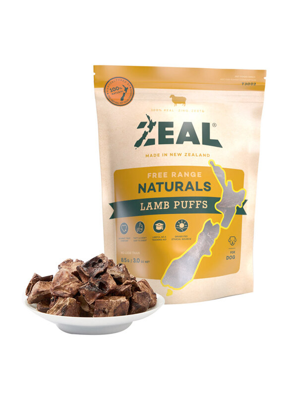 

Zeal Dog Lamb Puffs, 85g