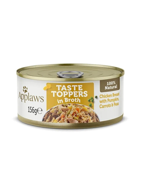 

Applaws Chicken Breast with Vegetable Dog Wet Food Can, 156g