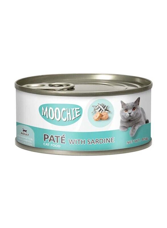 

Moochie Loaf & Sardine Cat Wet Food, 85g