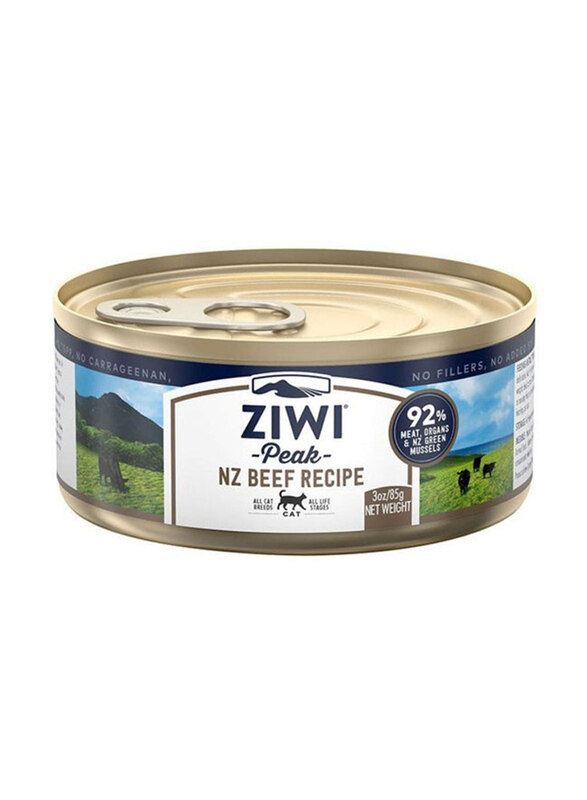 

Ziwi Peak Beef Cat Wet Food, 85g