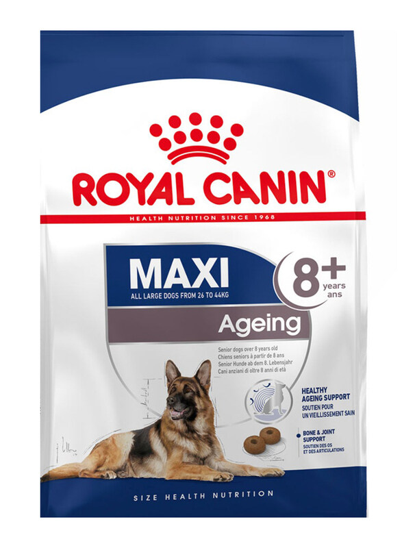 

Royal Canin Size Health Nutrition Maxi Ageing 8+ Dry Dog Food, 15 Kg