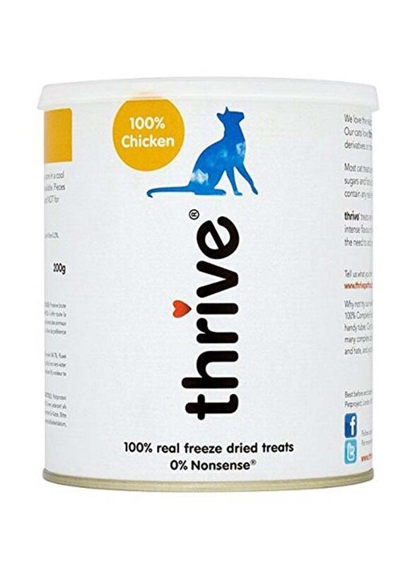 

Thrive Cat Treat Chicken, 200g