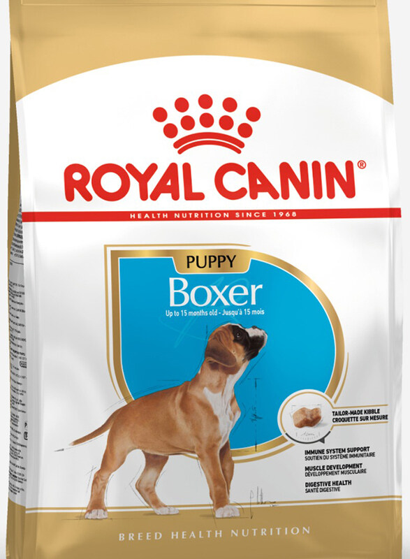 

Royal Canin Breed Health Nutrition Boxer Dry Puppy Food, 3 Kg