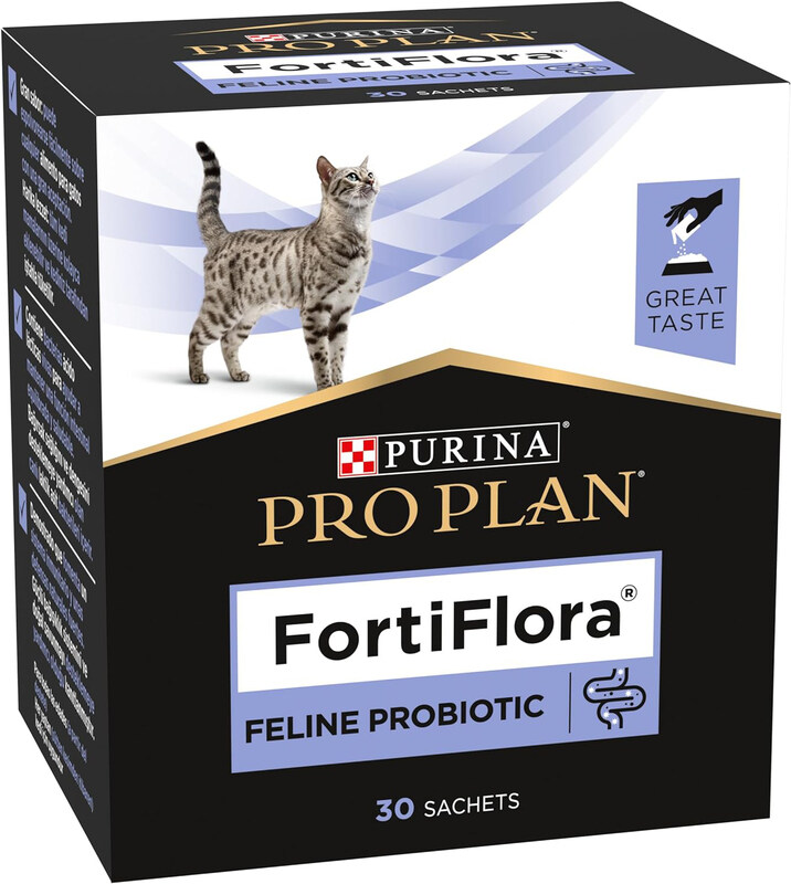 

Purina Pro Plan Fortiflora Feline Probiotic Cat Dry Food, 30 Sachets