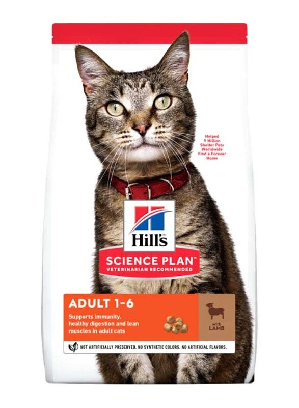 

Hill's Science Plan Lamb Cat Dry Food, 3 Kg