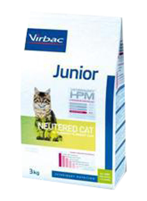 

Virbac Hpm Junior Neutered Cat Dry Food, 1.5 Kg