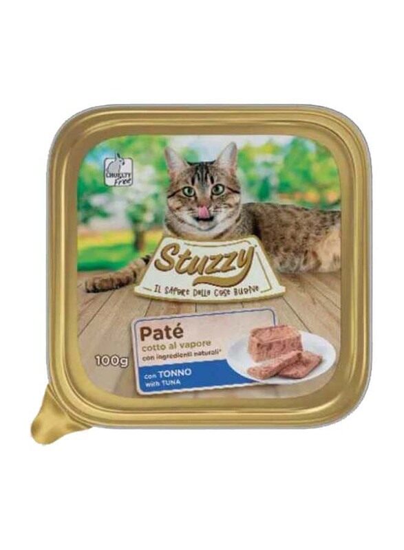 

Stuzzy Cat Mister Stuzzy Kitten with Tuna Cat Food in Alu Tray, 100g