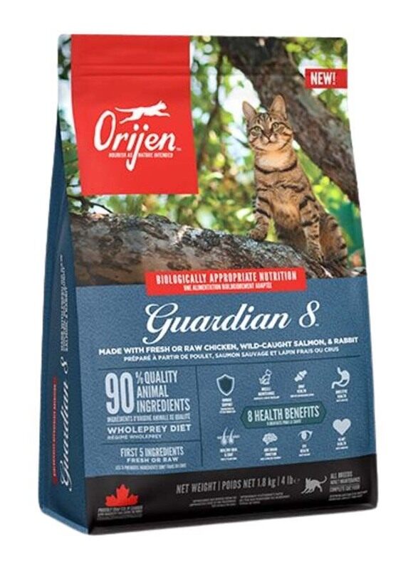 

Orijen Guardian 8 Cat Dry Food, 1.8 Kg