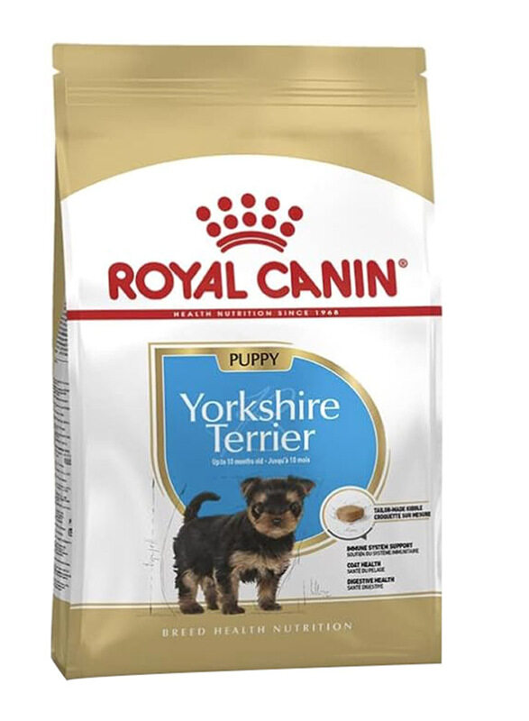 

Royal Canin Breed Health Nutrition Yorkshire Puppy Dry Food, 1.5Kg