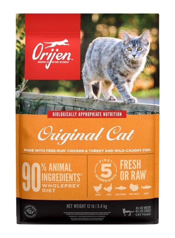 

Orijen Original Cat Dry Food, 5.4 Kg