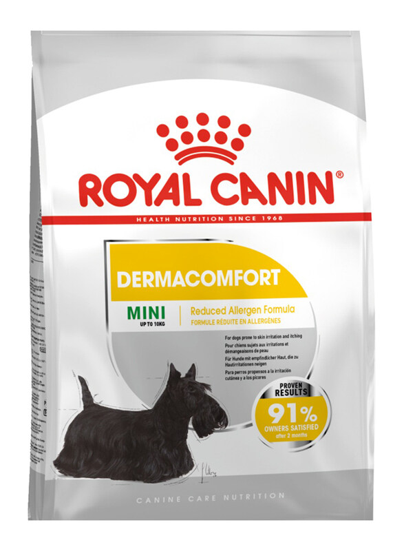 

Royal Canin Canine Care Nutrition Dermacomfort Mini Dry Dog Food, 3 Kg