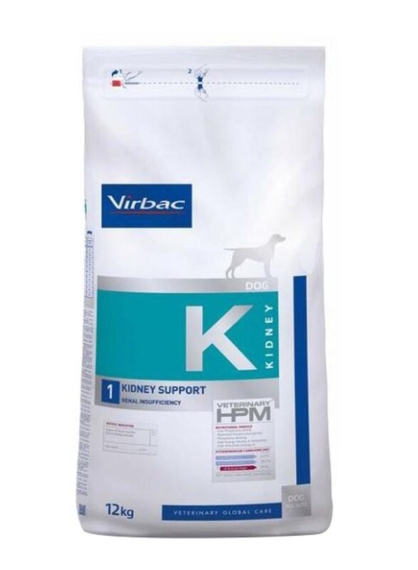 

Virbac Veterinary Hpm K1 Kidney Support Dog Dry Food, 12 Kg