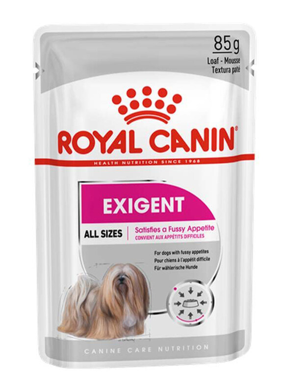 

Royal Canin Canine Care Nutrition Exigent Wet Dog Food, 85g