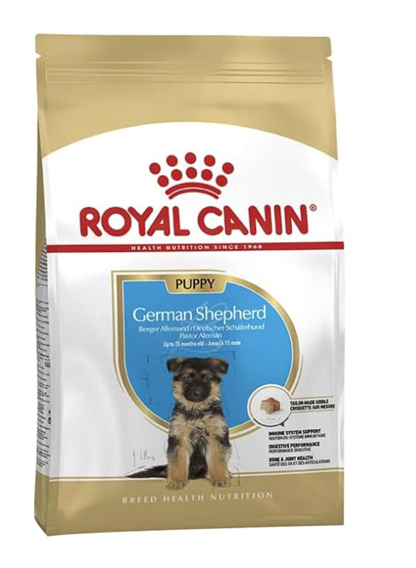 

Royal Canin Breed Health Nutrition German Shepherd Puppy Dry Food, 12 Kg