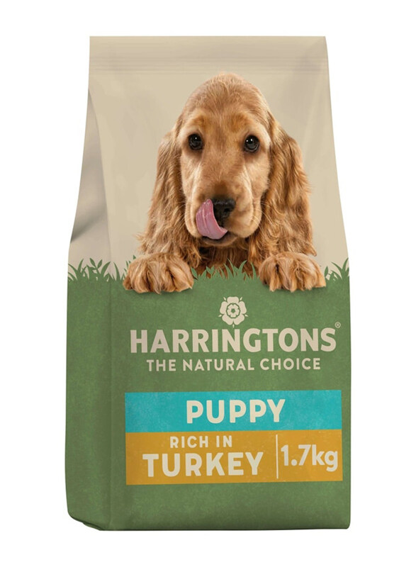 

Harringtons Puppy Complete Turkey & Rice Dogs Dry Food, 1.7 Kg