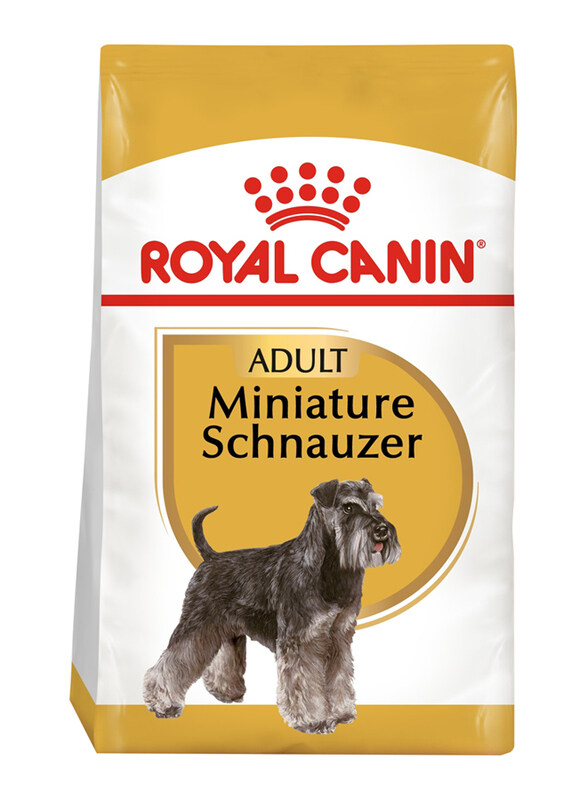 

Royal Canin Adult Miniature Schnauzer Dry Food for Dogs, 3 Kg