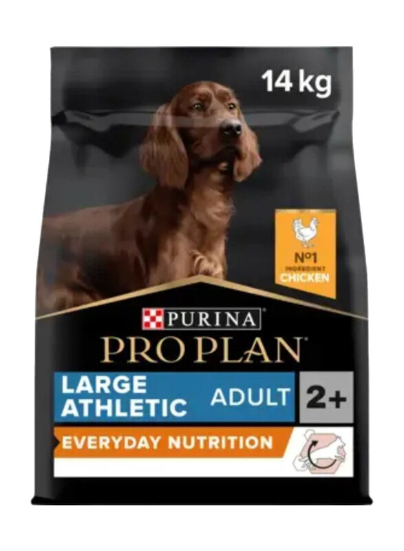 

Purina Pro Plan Everyday Nutrition Large Athletic Chicken Dog Dry Food, 14 Kg