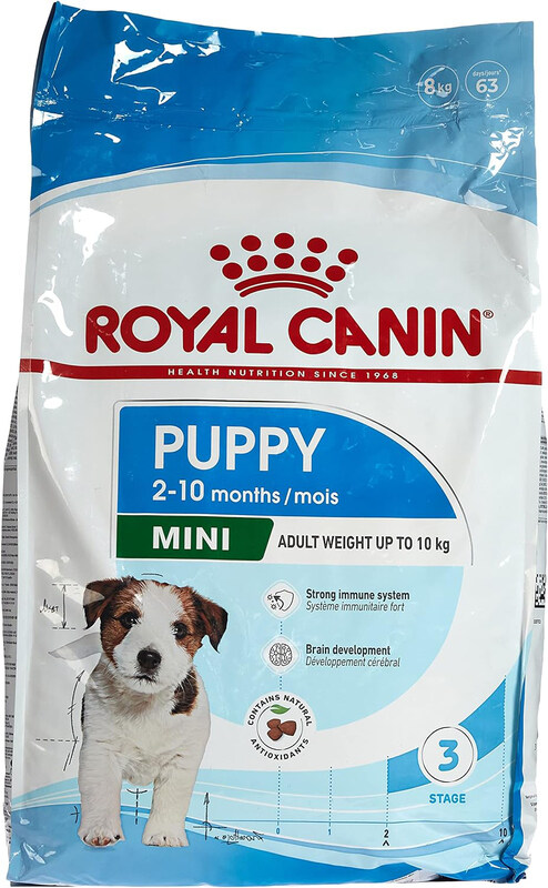 

Royal Canin Health Nutrition Mini Puppy Dry Food, 8 Kg