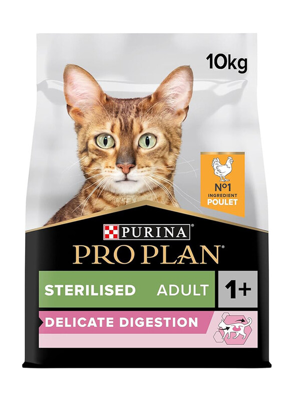 

Purina Pro Plan Sterilised Chicken Cat Dry Food, 10 Kg